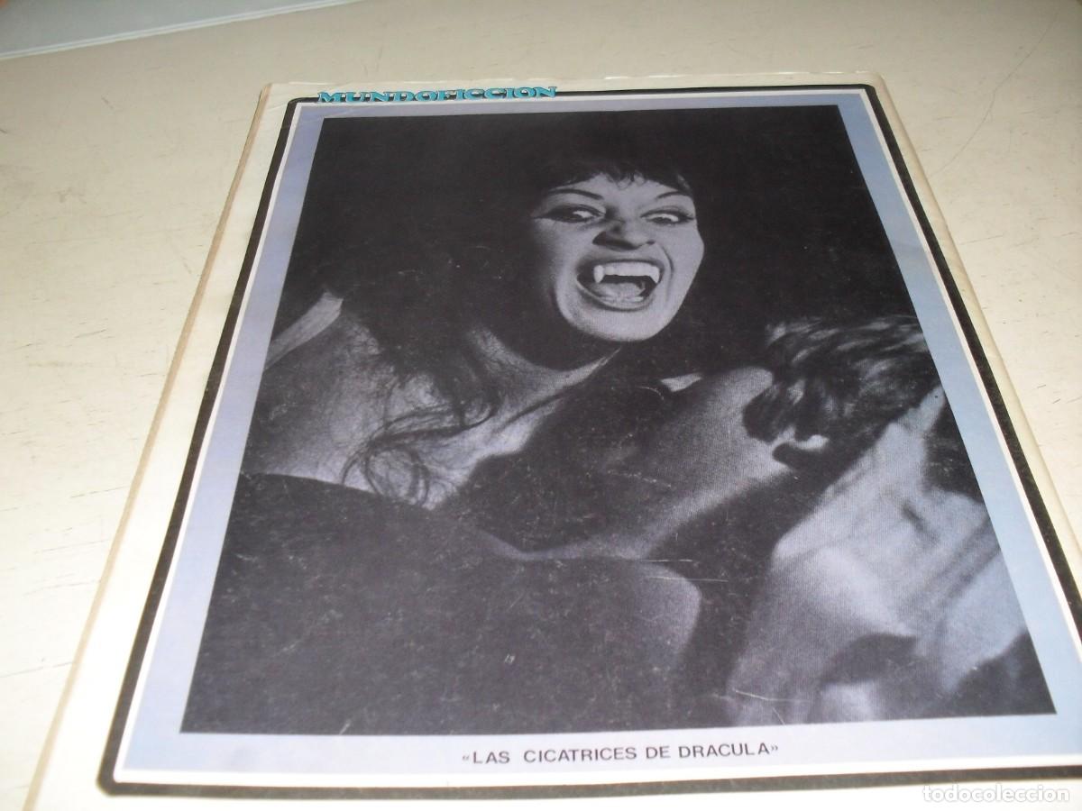 Tebeos: DELTA N&ordm; 25,EN CONTRAPORTADA LAS CICATRICES DE DRACULA.DELTA EDICIONES,1980 - Foto 2