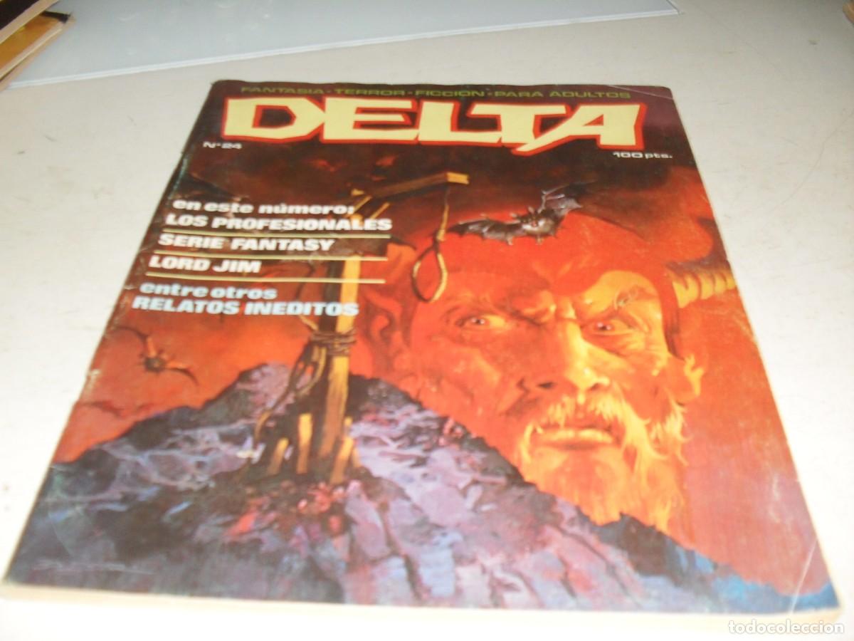Tebeos: DELTA N&ordm; 24,EN CONTRAPORTADA MR.HYDE,DE BILL EVERETT.DELTA EDICIONES,1980