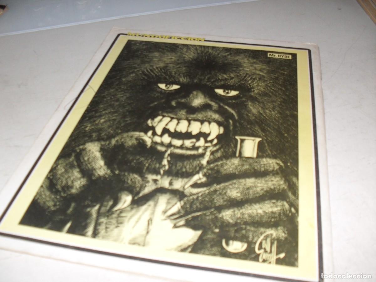 Tebeos: DELTA N&ordm; 24,EN CONTRAPORTADA MR.HYDE,DE BILL EVERETT.DELTA EDICIONES,1980 - Foto 2