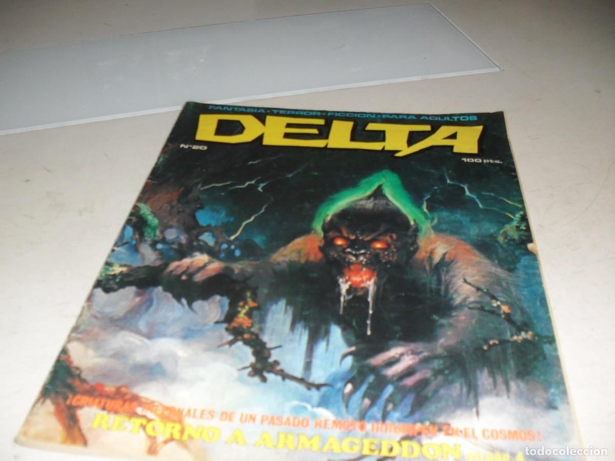 Tebeos: DELTA N&ordm; 20,CON BENDICENOS PADRE,DE CORBEN,EN COLOR.DELTA EDICIONES,1980
