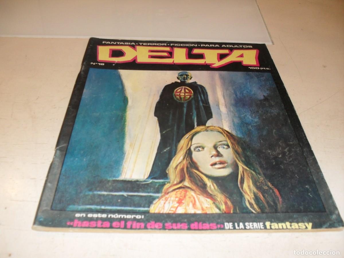 Tebeos: DELTA N&ordm; 18.RICHARD CORBEN DIBUJA MAGIA INFERNAL.DELTA EDICIONES,1980