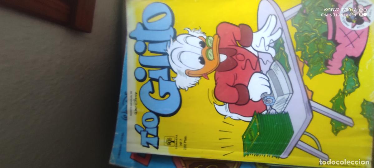 Tebeos: Tio Gilito, n&ordm; 7.....