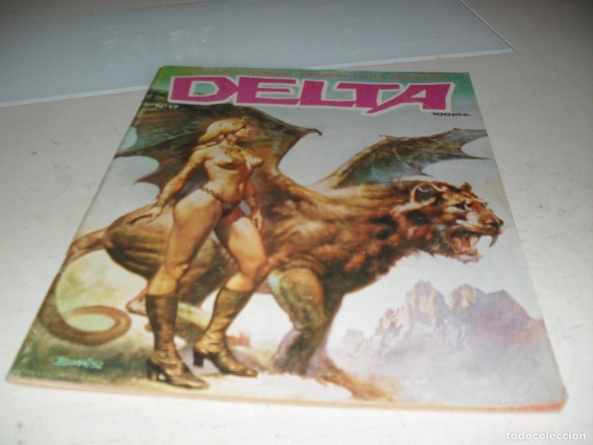 Tebeos: DELTA N&ordm; 17.RICHARD CORBEN DIBUJA CAMBIO EN ALGO COMODO.DELTA EDICIONES,1980