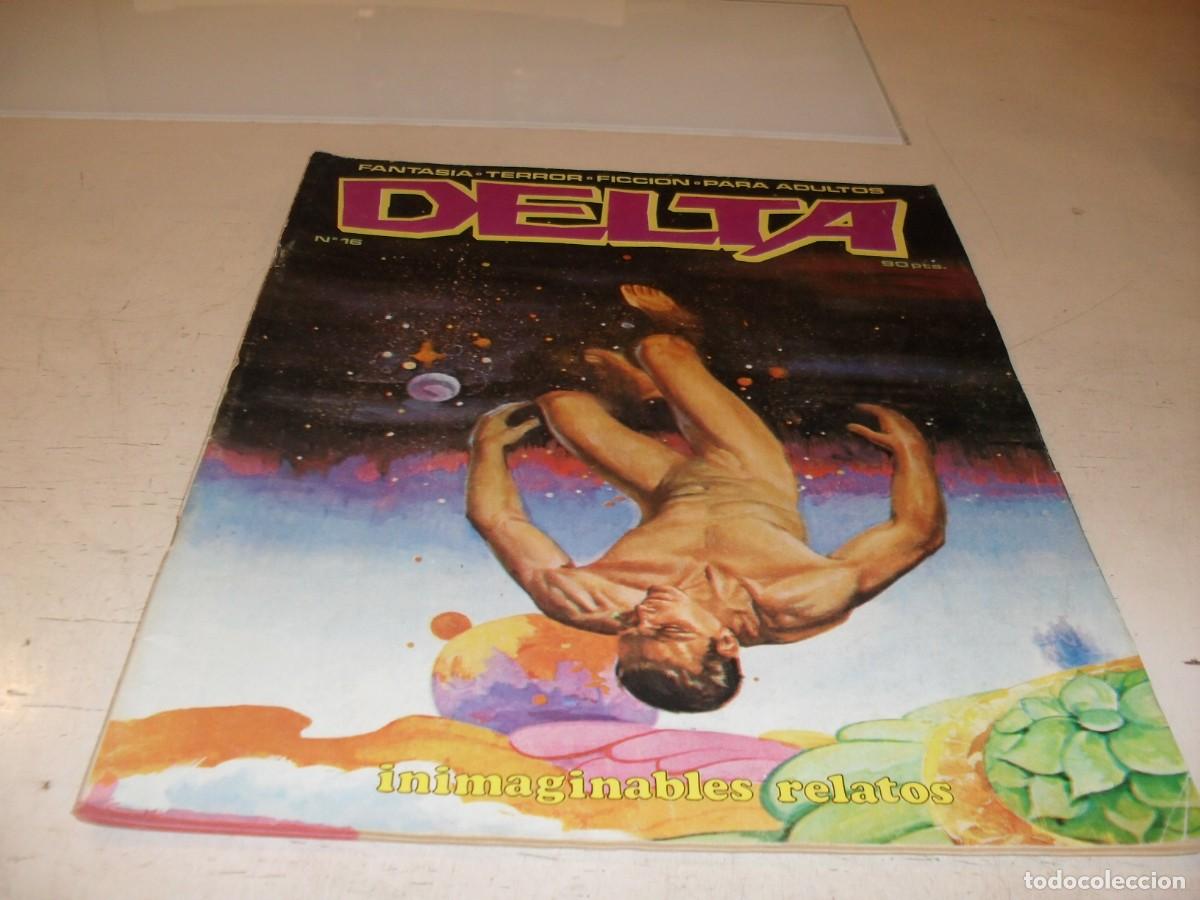Tebeos: DELTA N&ordm; 16,CON NOSFERATU EN CONTRAPORTADA.DELTA EDICIONES,1980