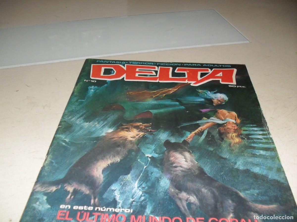Tebeos: DELTA N&ordm; 10,EN CONTRAPORTADA MR HYDE,DE BILL EVERETT.DELTA EDICIONES,1980 - Foto 1