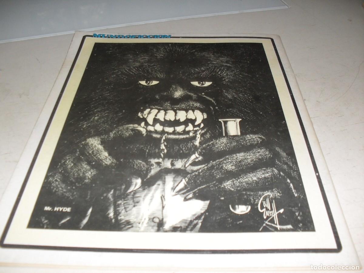 Tebeos: DELTA N&ordm; 10,EN CONTRAPORTADA MR HYDE,DE BILL EVERETT.DELTA EDICIONES,1980 - Foto 2