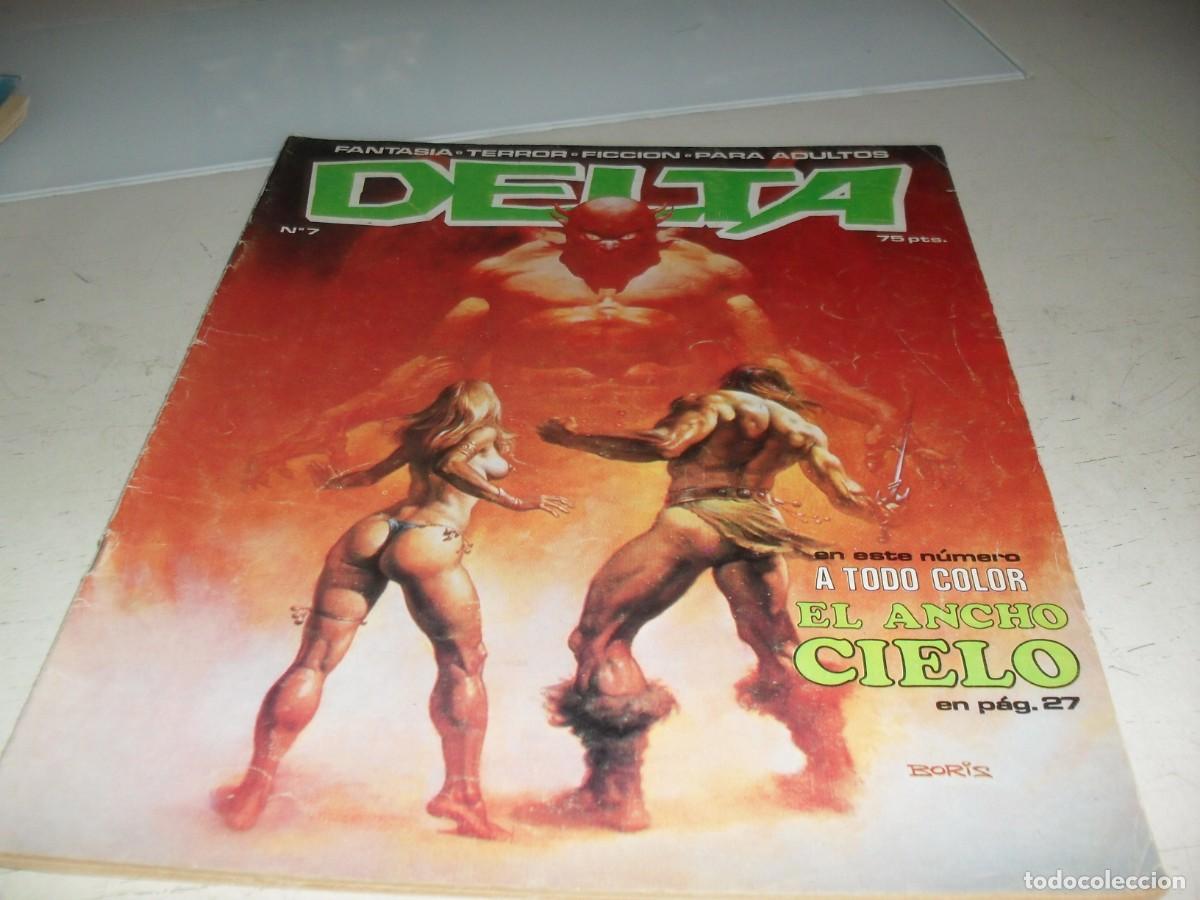 Tebeos: DELTA N&ordm; 97EN CONTRAPORTADA MR. HYDE(FREDICK MARCH).DELTA EDICIONES,1980