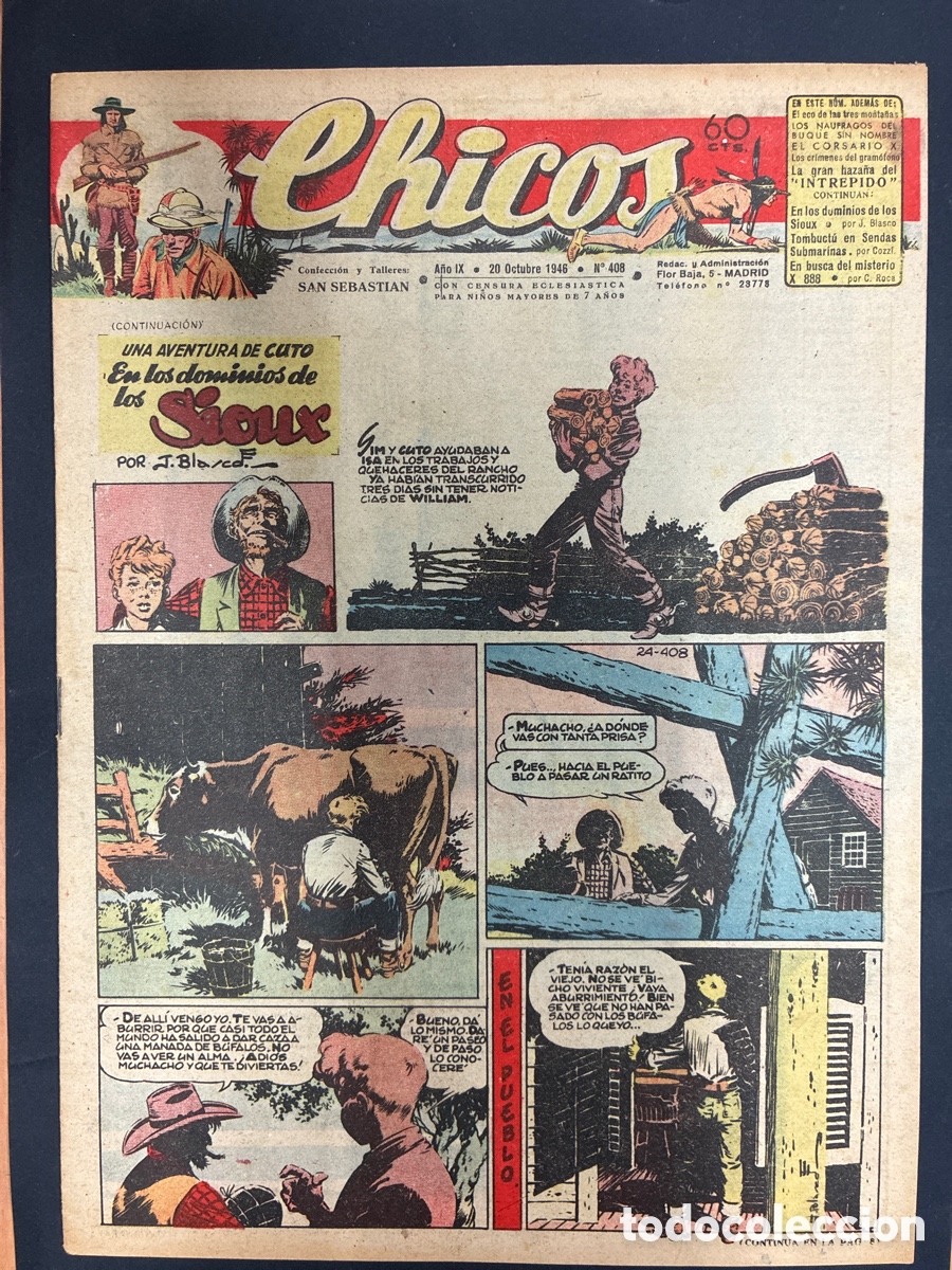 Giornalini: COMIC COLECCION CHICOS N&ordm; 408 BAYGUAL Y FET DE LAS JONS