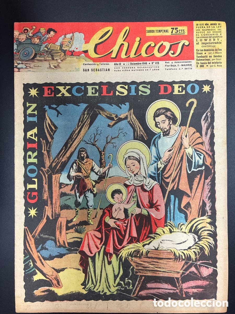 Tebeos: COMIC COLECCION CHICOS N&ordm; 416 BAYGUAL Y FET DE LAS JONS