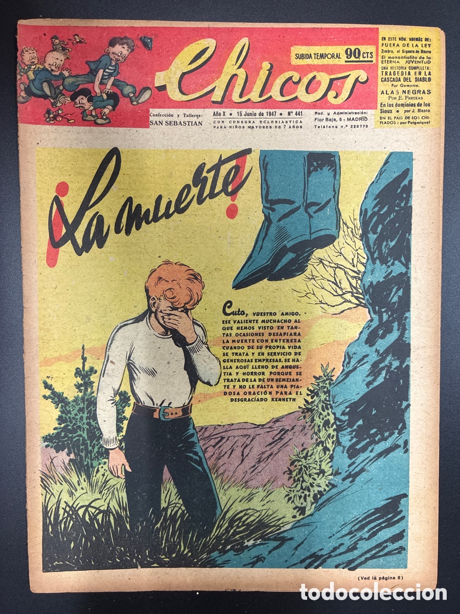 Tebeos: COMIC COLECCION CHICOS N&ordm; 441 BAYGUAL Y FET DE LAS JONS