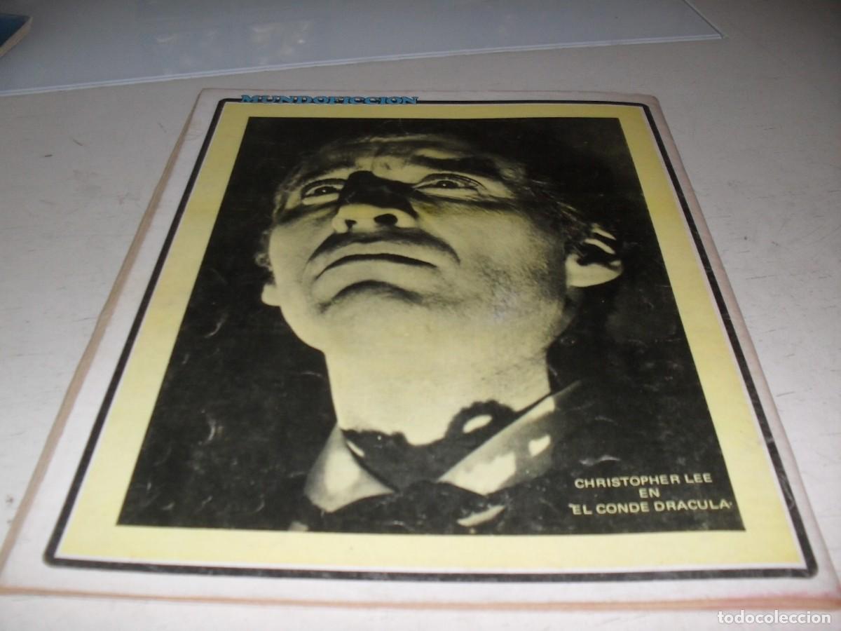 Tebeos: DELTA N&ordm; 6,EN CONTRAPORTADA CHRISTOPHER LEE COMO DRACULA.DELTA EDICIONES,1980 - Foto 2