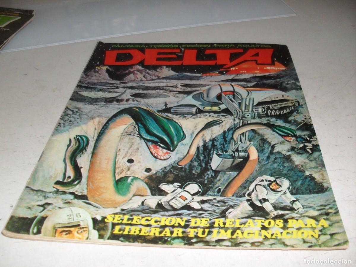 Tebeos: DELTA N&ordm;3,PRIMEROS N&ordm;,CORBEN DIBUJA UN ODIO PALPABLE,DELTA EDICIONES,1980
