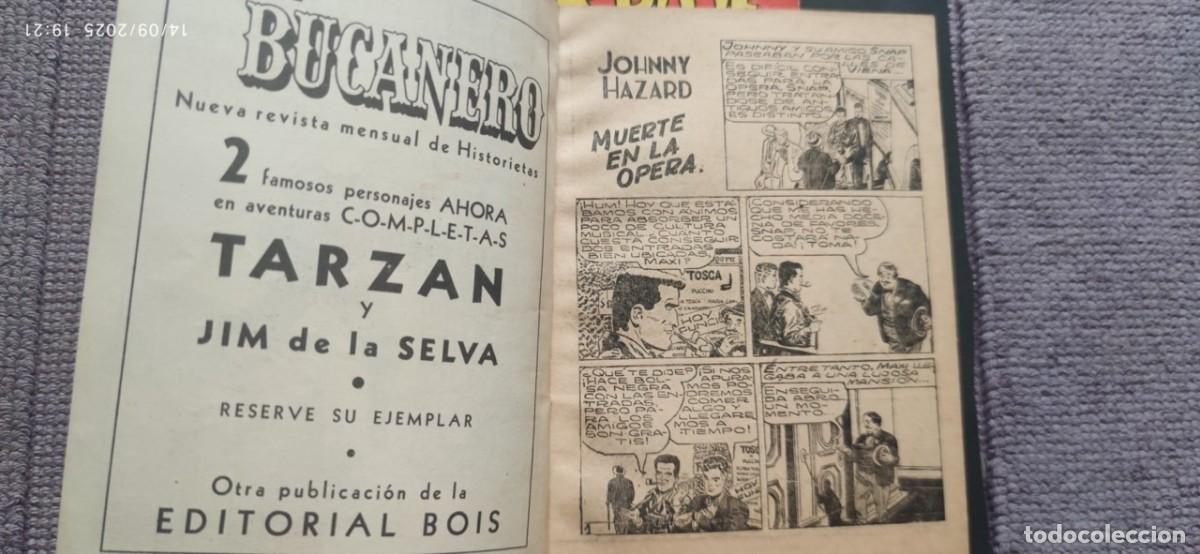 Tebeos: ABORDAJE 4 y 12 (Editorial BOIS, Argentina) 1958 - Foto 4