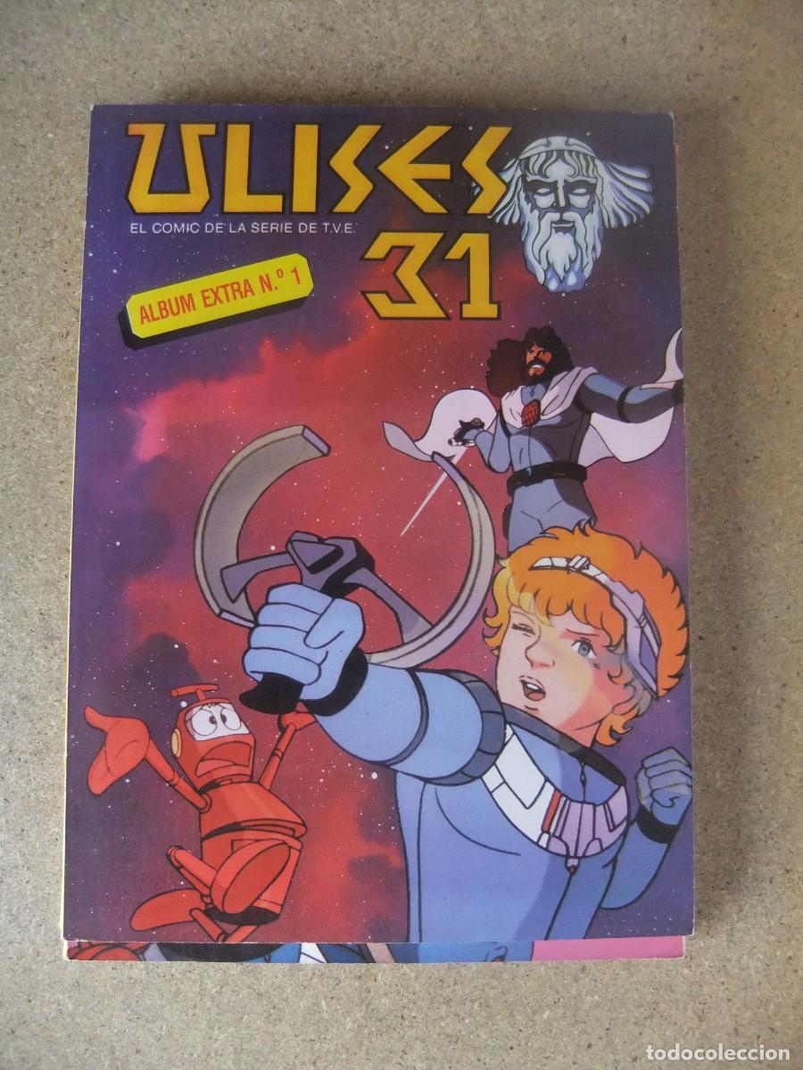 Tebeos: ULISES 31 ALBUM EXTRA N&ordm;1 CEBRA EDICIONES 1982