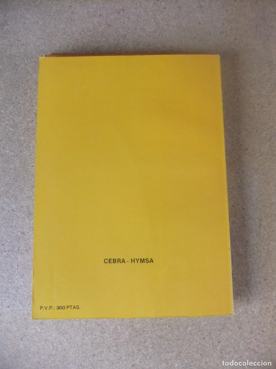 Tebeos: ULISES 31 ALBUM EXTRA N&ordm;1 CEBRA EDICIONES 1982 - Foto 2