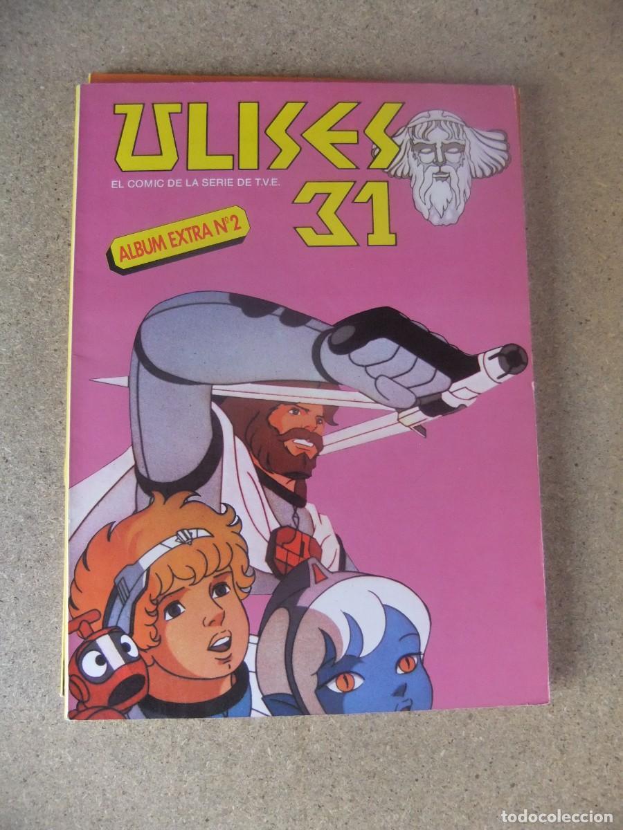 Tebeos: ULISES 31 ALBUM EXTRA N&ordm;2 CEBRA EDICIONES 1982