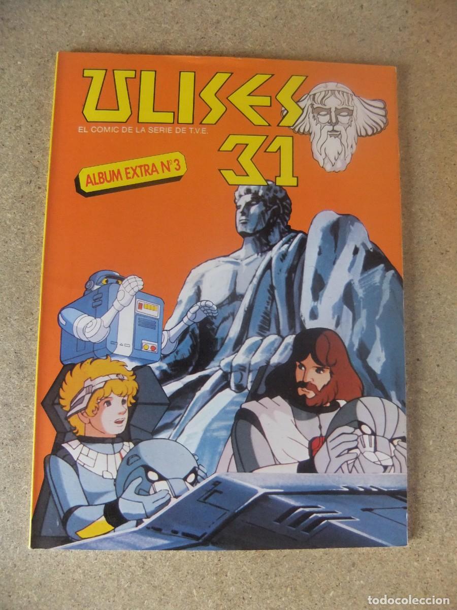 Tebeos: ULISES 31 ALBUM EXTRA N&ordm; 3 CEBRA EDICIONES 1982