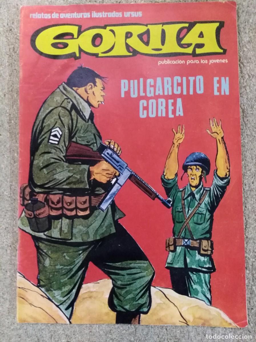 Tebeos: Gorila 5.Pulgarcito en Corea.Ursus