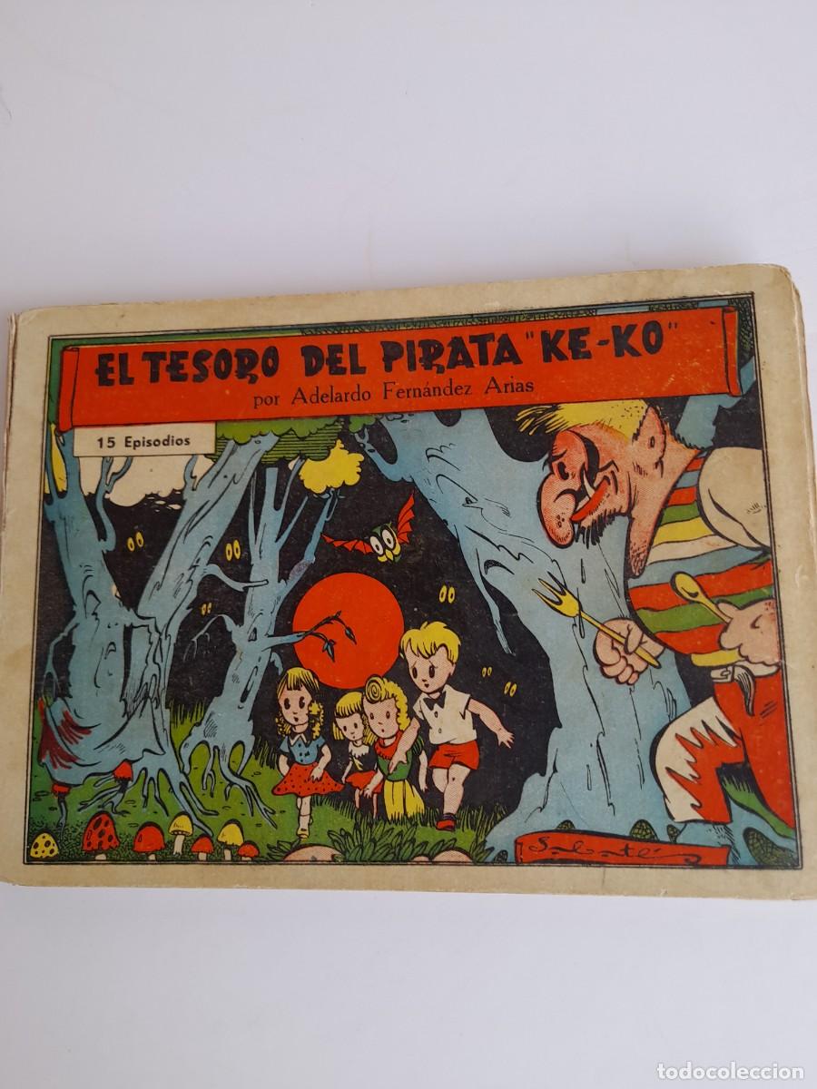 Tebeos: EL TESORO DEL PIRATA KE-KO ALBUM DEL 1 AL 15