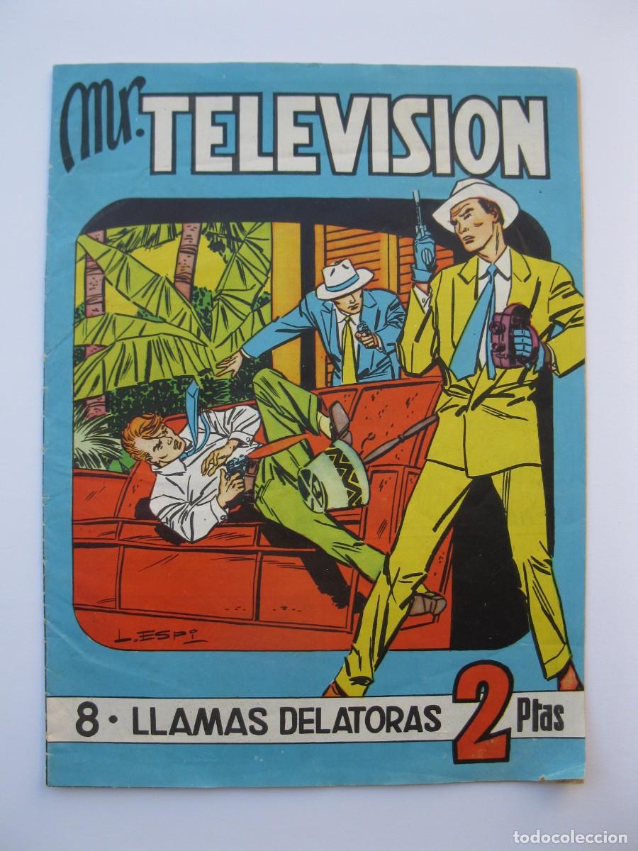 Tebeos: MR. TELEVISION - N&ordm; 8 - LLAMAS DELATORAS - ORIGINAL - EDICIONES J.O.B.A.S.