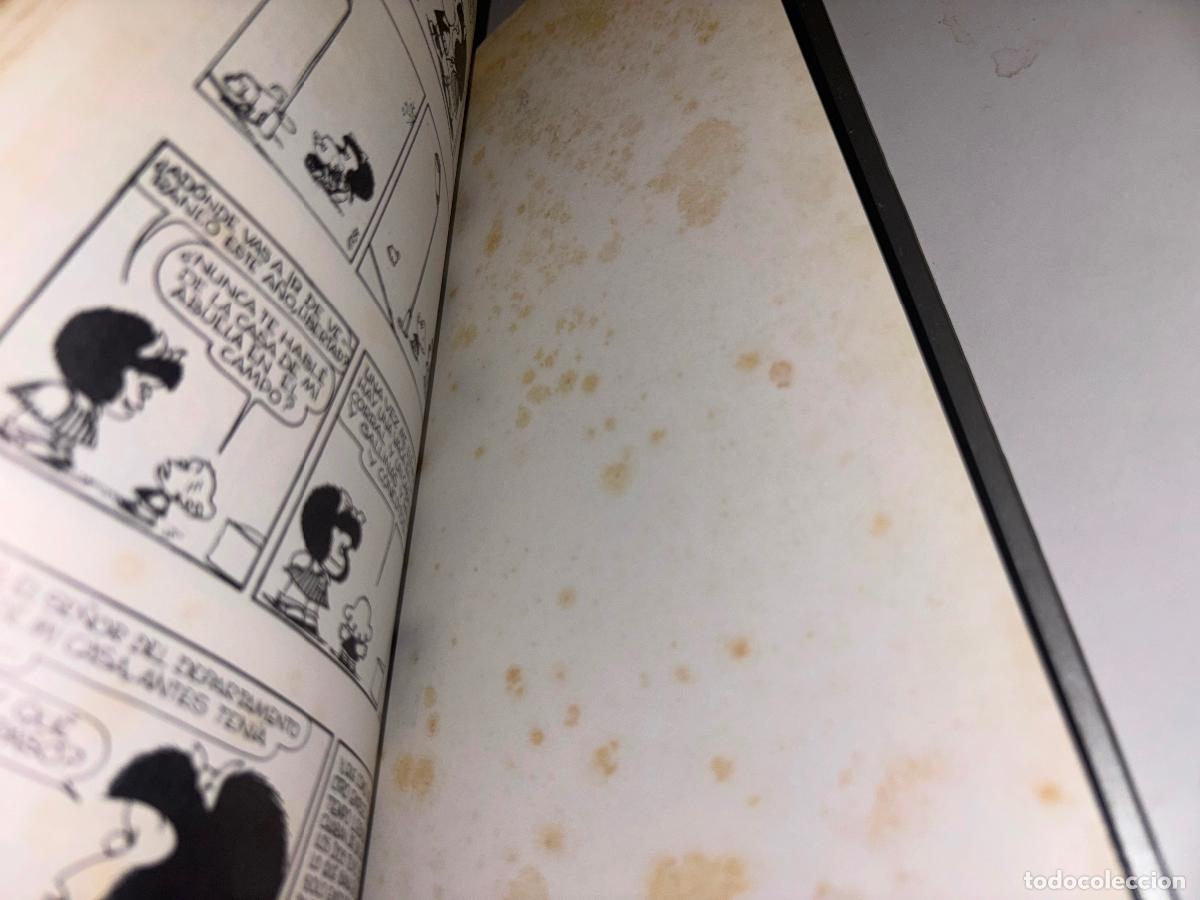 Tebeos: 10 A&Ntilde;OS CON MAFALDA - QUINO - CIRCULO DE LECTORES - Foto 7