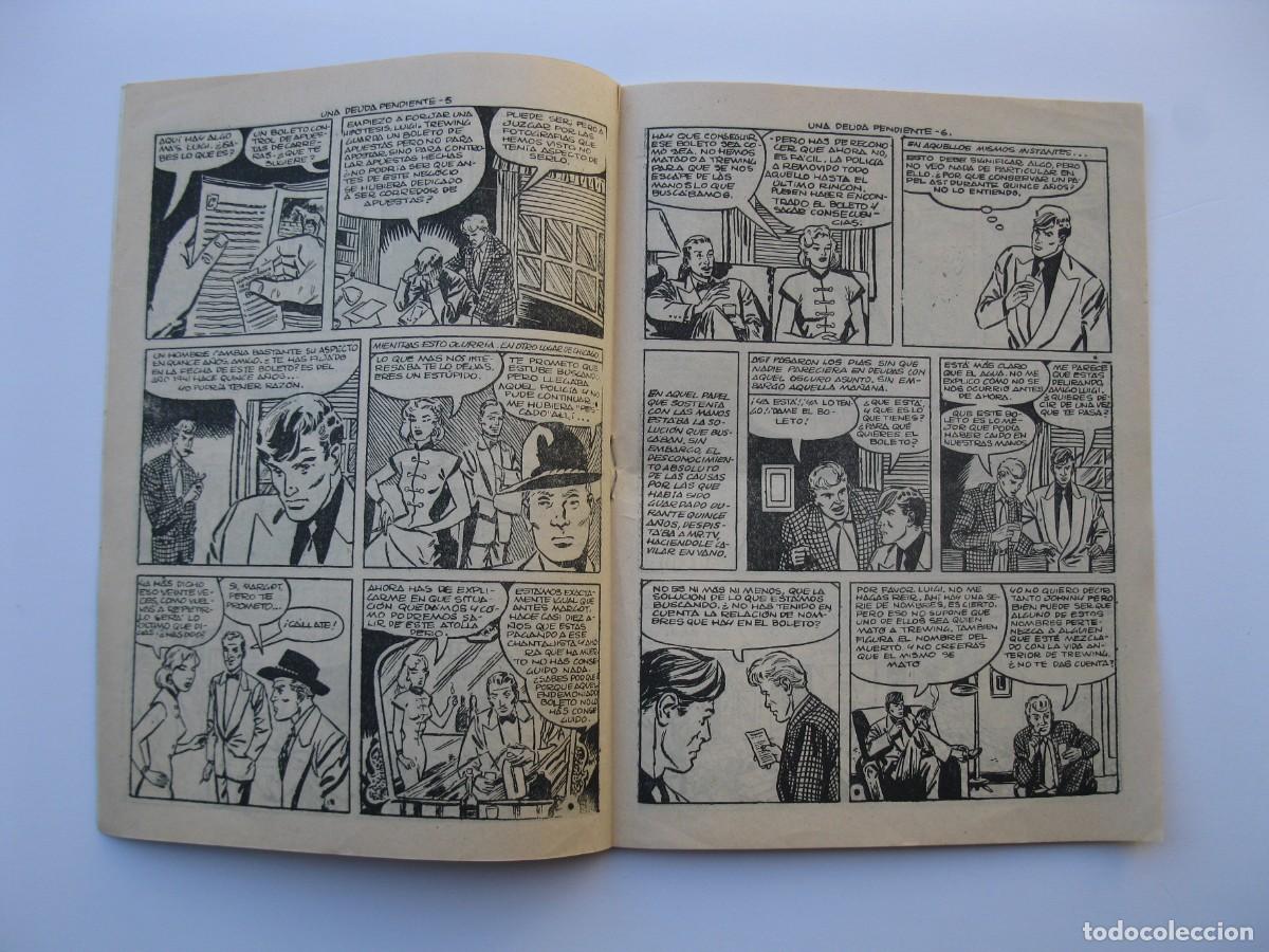 Tebeos: MR. TELEVISION - N&ordm; 11 - UNA DEUDA PENDIENTE - ORIGINAL - EDICIONES J.O.B.A.S. - Foto 2