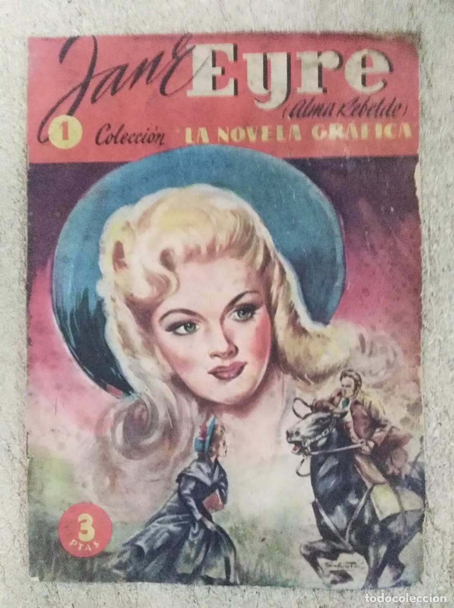 Tebeos: Jane Eyre (Alma Rebelde).Novela Grafica 1.Ediciones Reguera