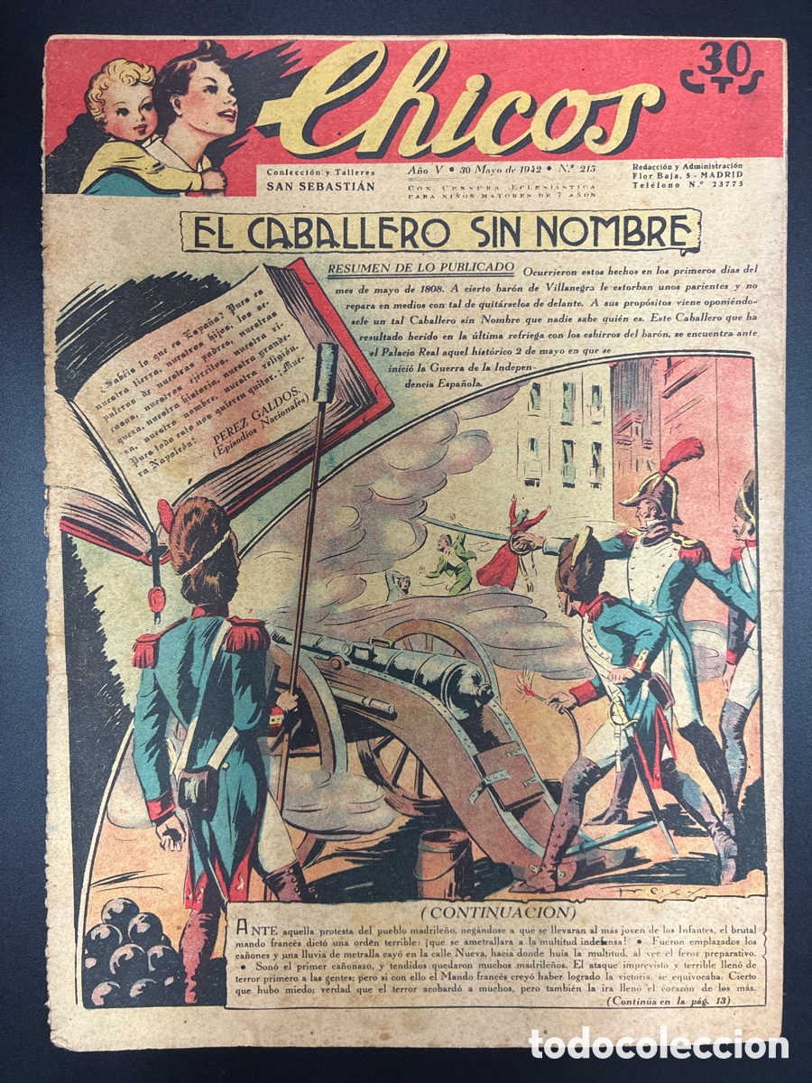 Tebeos: COMIC COLECCION CHICOS N&ordm; 215 BAYGUAL Y FET DE LAS JONS