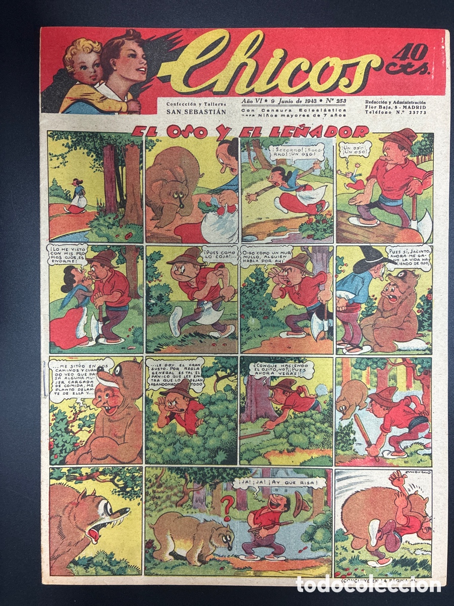 Tebeos: COMIC COLECCION CHICOS N&ordm; 253 BAYGUAL Y FET DE LAS JONS