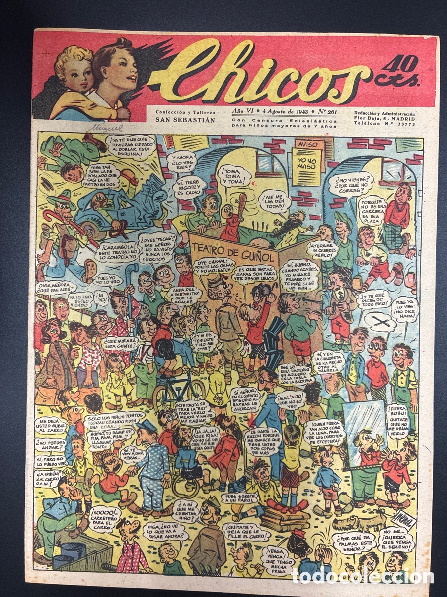 Tebeos: COMIC COLECCION CHICOS N&ordm; 261 BAYGUAL Y FET DE LAS JONS