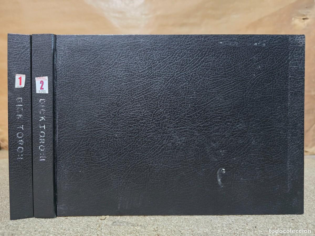 Tebeos: Dick Toro.Completa 52 Tebeos.Encuadernada 2 Tomos.Chito - Foto 2