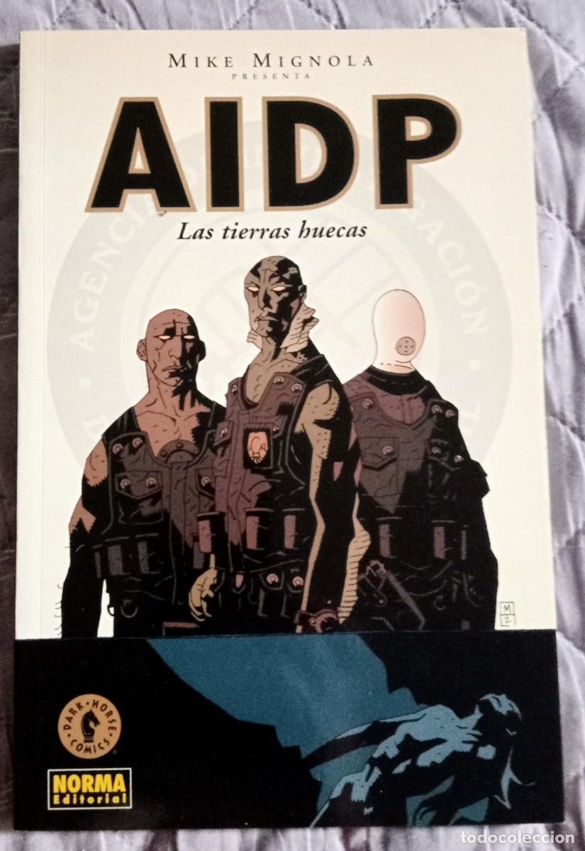 Tebeos: AIDP Comic de Mike Mignola