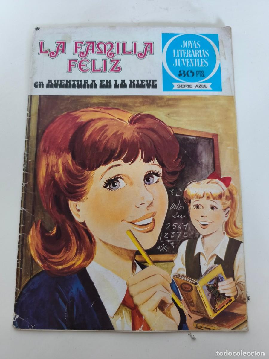 Tebeos: C&oacute;mic antiguo La Familia Feliz: Aventura en la nieve