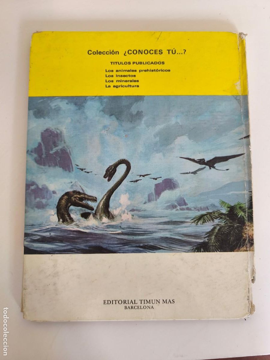 Tebeos: CONOCES T&Uacute;... LOS ANIMALES PREHIST&Oacute;RICOS - Foto 2