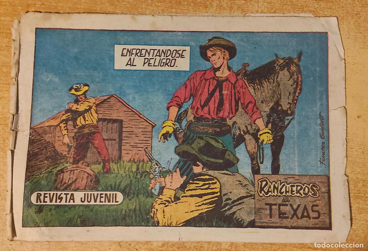 Tebeos: Rancheros de Texas. N&ordm; 2. Soriano.
