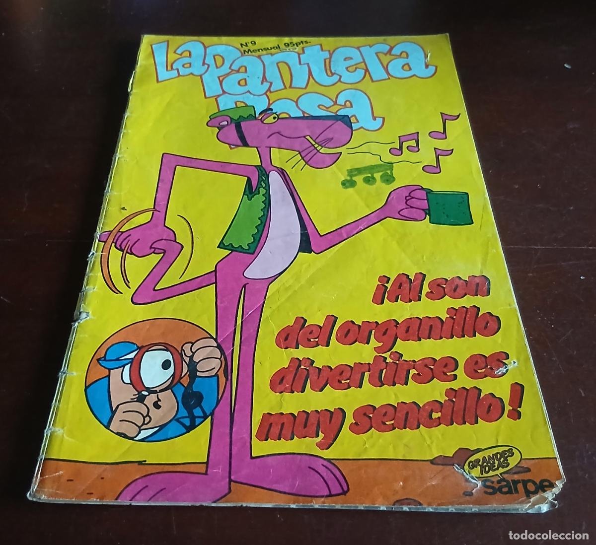 Tebeos: LA PANTERA ROSA N&ordm; 9 - SARPE