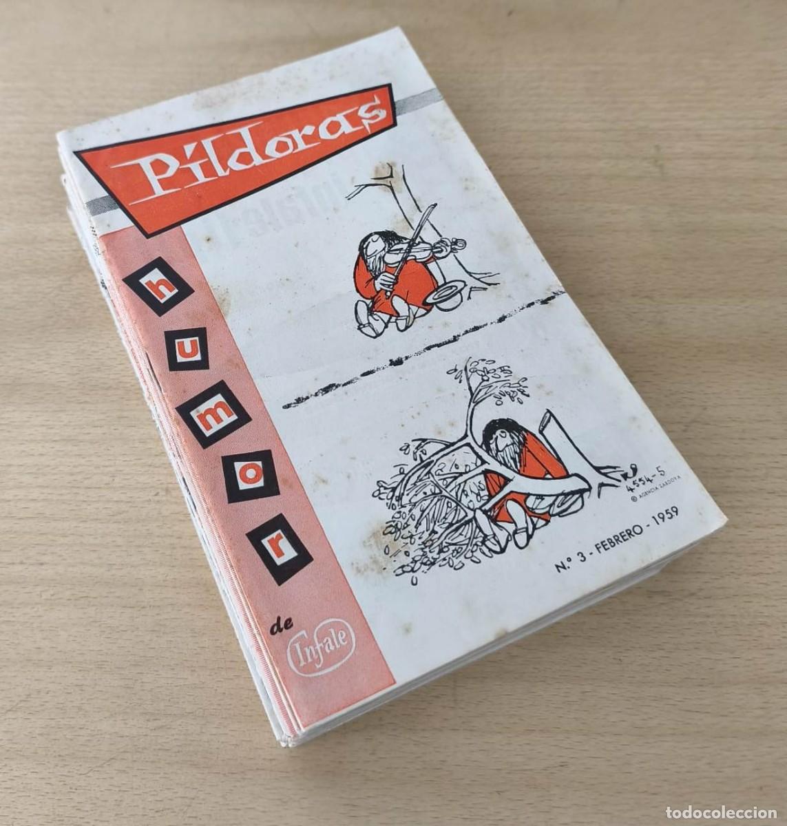 Tebeos: PILDORAS - INFALE / LOTE DE 30 N&Uacute;MEROS - Foto 2