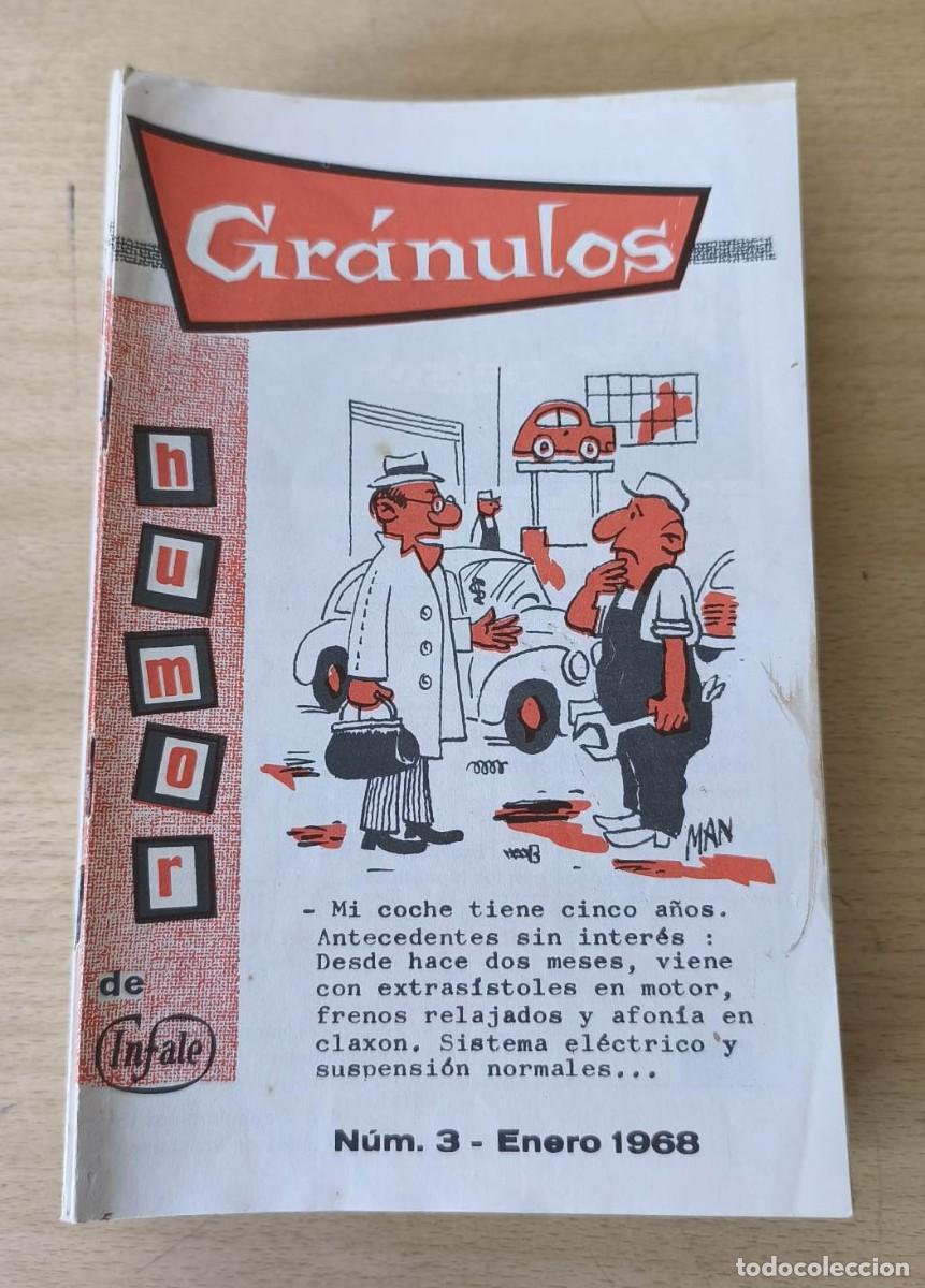 Tebeos: GR&Aacute;NULOS - INFALE / LOTE DE 32 N&Uacute;MEROS - Foto 3