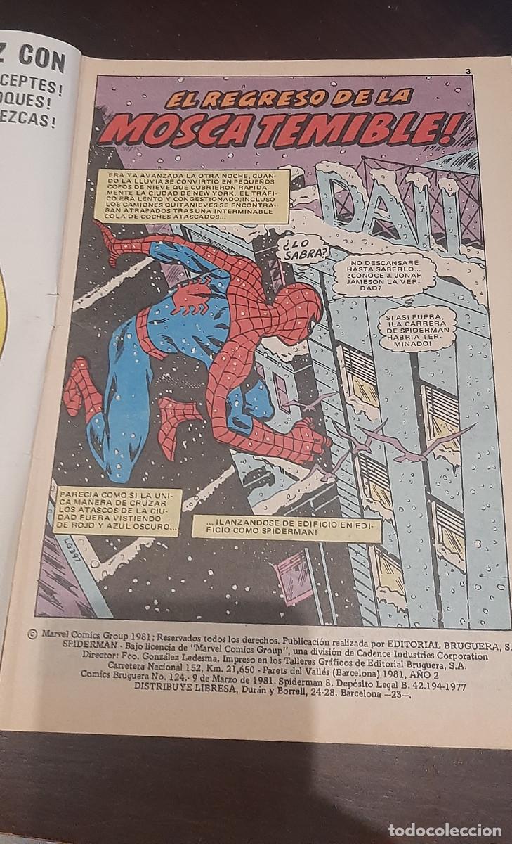 Tebeos: Comic Spiderman &rdquo; A la Caza de la Mosca&rdquo; - Foto 2