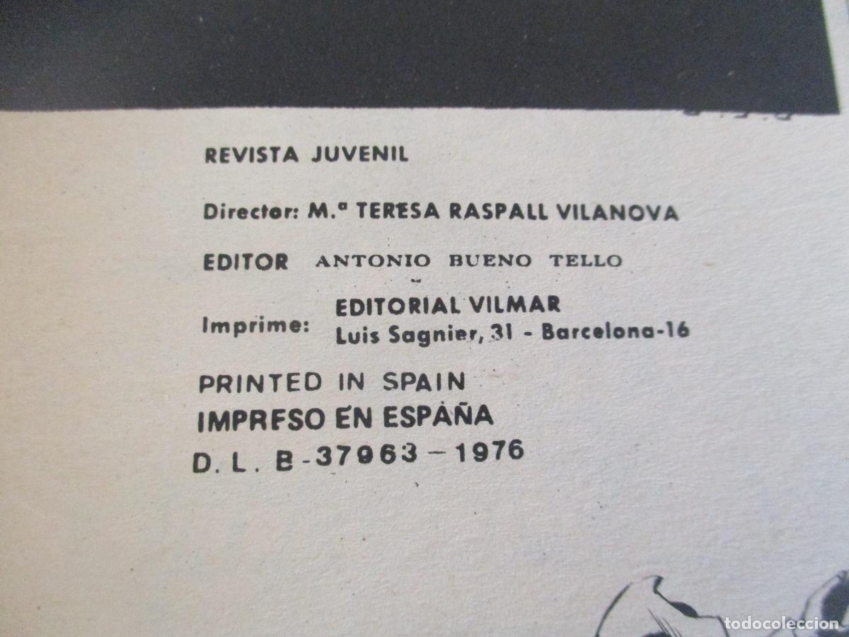Tebeos: VILMAR-HOMBRES DEL OESTE.- N&ordm;. 2- LA LEY DE BLACROK-1976 - Foto 3