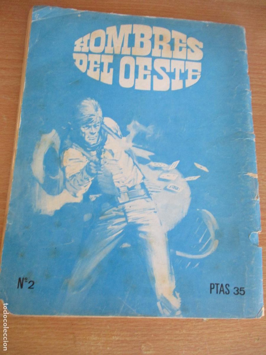 Tebeos: VILMAR-HOMBRES DEL OESTE.- N&ordm;. 2- LA LEY DE BLACROK-1976 - Foto 5