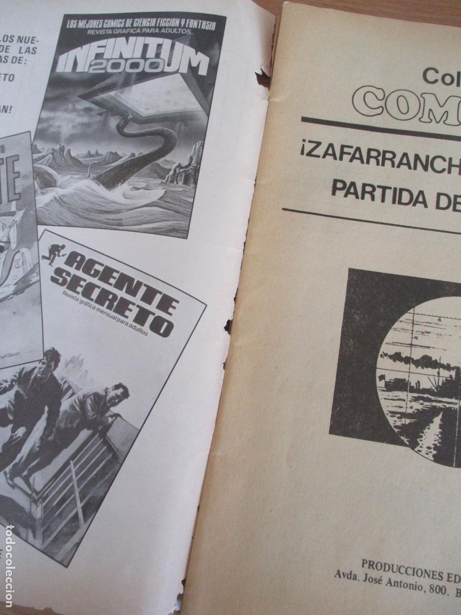 Tebeos: PRODUCCIONES EDITORIALES-COLECCI&Oacute;N COMBATE, N&ordm;. 128-1982 - Foto 2