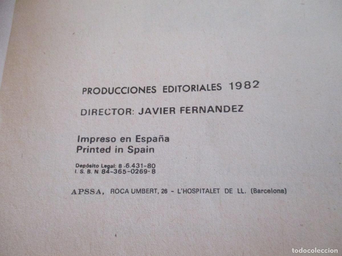 Tebeos: PRODUCCIONES EDITORIALES-COLECCI&Oacute;N COMBATE, N&ordm;. 128-1982 - Foto 3