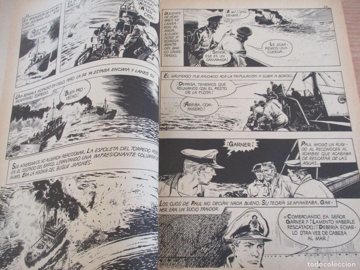 Tebeos: PRODUCCIONES EDITORIALES-COLECCI&Oacute;N COMBATE, N&ordm;. 128-1982 - Foto 4
