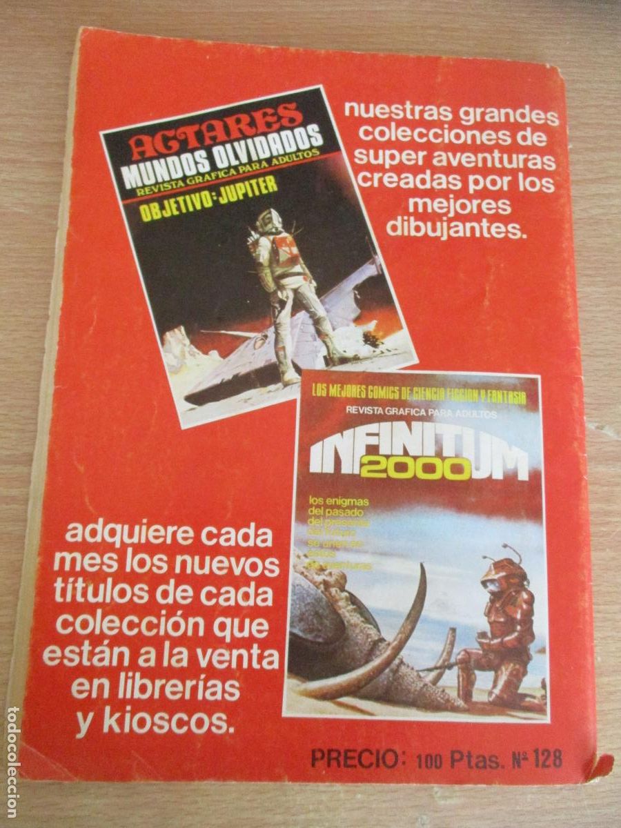 Tebeos: PRODUCCIONES EDITORIALES-COLECCI&Oacute;N COMBATE, N&ordm;. 128-1982 - Foto 5