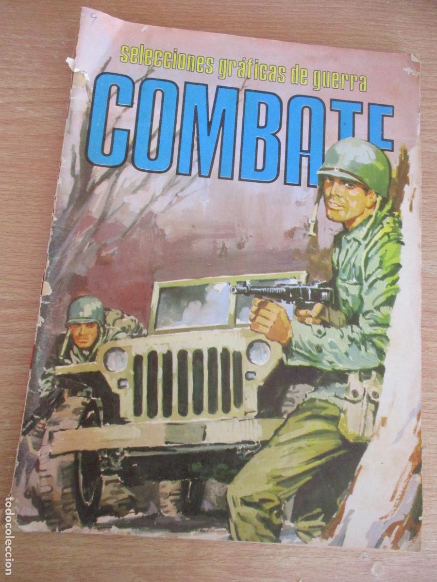 Tebeos: PRODUCCIONES EDITORIALES-COLECCI&Oacute;N COMBATE, N&ordm;. 128-1982