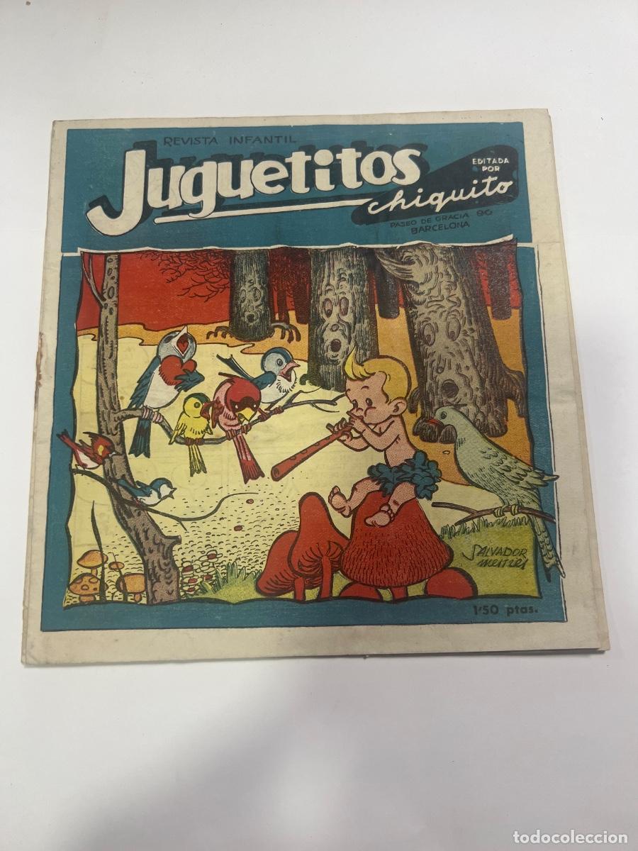 Tebeos: JUGUETITOS. N&deg; 3. EDITADA POR CHIQUITITO. 1955.