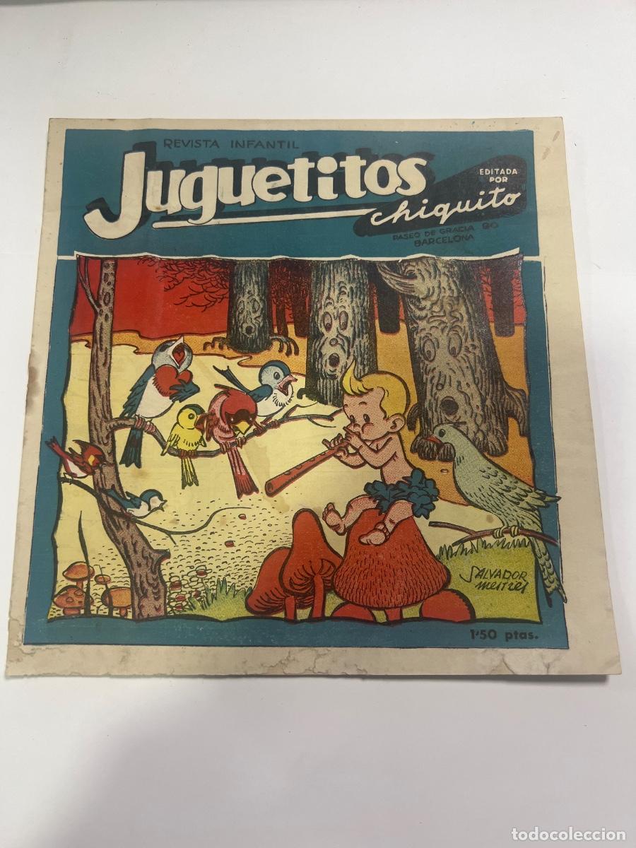 Tebeos: JUGUETITOS. N&deg; 3. EDITADA POR CHIQUITITO. 1955.