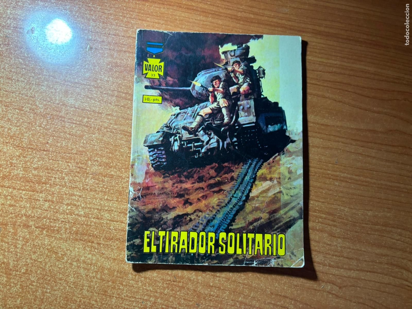 Tebeos: VALOR N&ordm; 33 EDITORIAL SEMIC - Foto 1