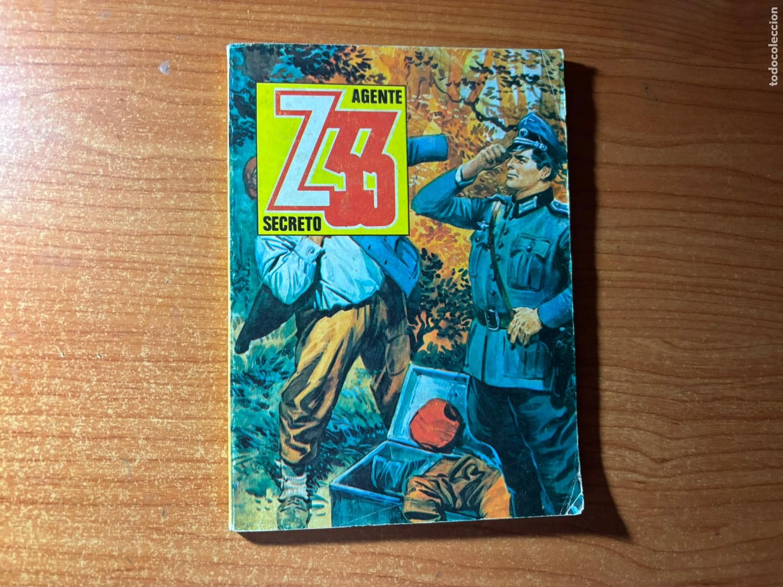 Tebeos: AGENTE SECRETO Z33 N&ordm; 3 EDITORIAL MAISAL